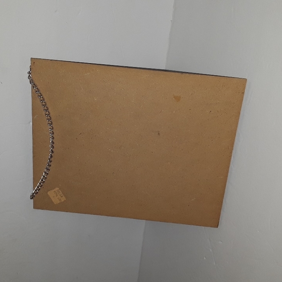 RARE VINTAGE MOUNT RUSHMORE NATIONAL WOOD PLAQUE - Picture 3 of 3